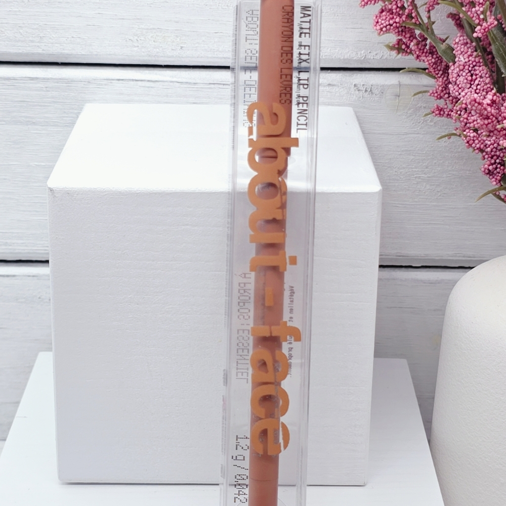 About-Face Matte Fix Lip Pencil